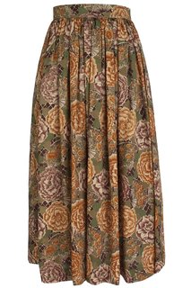 Шерстяная юбка (80-е) Saint Laurent