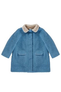 Шерстяное пальто Larimar Caramel Baby&Child
