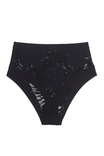 Высокие трусики Audrey черные Agent Provocateur