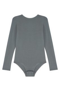 Однотонное боди Blank.Moscow