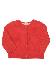 Однотонный кардиган Bonpoint