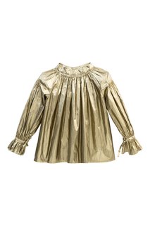 Золотая блузка Bohemia Bonpoint