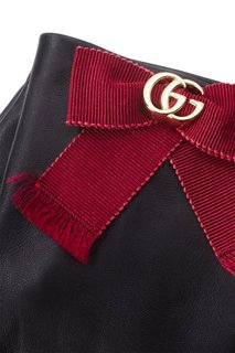 Кожаные перчатки Gucci