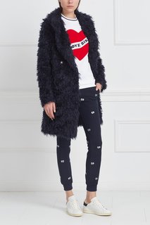 Пальто из мохера Luda Nikishina