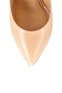Туфли из лакированной кожи Pat Monroe Charlotte Olympia