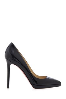 Туфли из лакированной кожи Pigalle Plato 120 Christian Louboutin