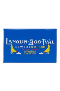 Мыло-маска для лица Lanolin-Agg-Tval 50gr Victoria Soap