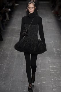 Однотонная водолазка Valentino