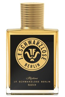 Парфюмерная вода RAUSCH “Берлинская ночь” 50ml J.F. Schwarzlose Berlin