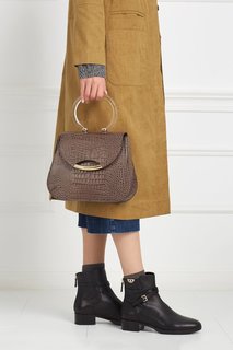 Кожаная сумка Newman Charlotte Olympia