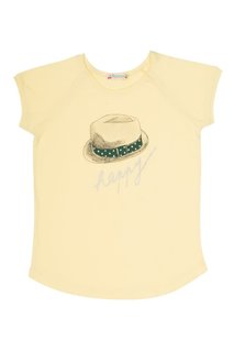 Хлопковая футболка Bonpoint