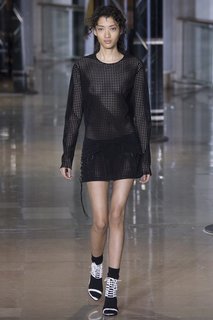 Прямое платье Anthony Vaccarello