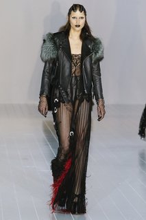 Полупрозрачное платье Marc Jacobs
