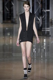 Платье-мини Anthony Vaccarello