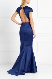 Платье в пол Zac Posen