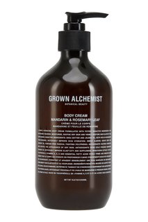 Крем для тела «Мандарин и розмарин» 500ml Grown Alchemist