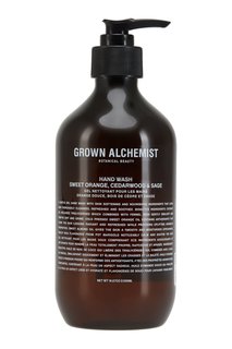 Жидкое мыло для рук «Апельсин, кедр и шалфей» 500ml Grown Alchemist