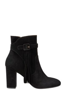 Замшевые ботильоны Christina Bootie 85 Aquazzura