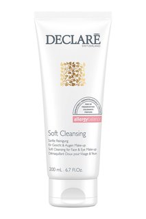 Очищающий гель для снятия макияжа Soft Cleansing For Face & Make-up, 200ml Declare