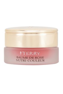 Питательный бальзам для губ Baume de Rose Nutri Couleur, 1 Rose Babe, 7gr By Terry