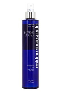 Солнцезащитный спрей для волос экстрактом черной икры Extreme Caviar Hair Spray Solar, 250ml Miriamquevedo