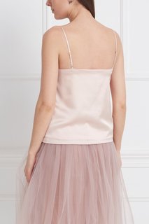 Однотонный топ T Skirt