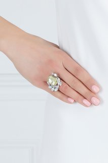 Кольцо с кристаллом Mawi