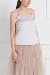 Однотонный топ T Skirt