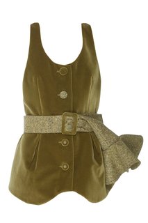 Топ с баской J.Kim