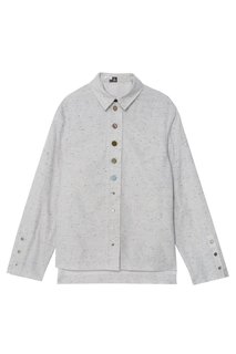 Рубашка из хлопка и шерсти J.Kim