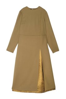 Шерстяное платье J.Kim