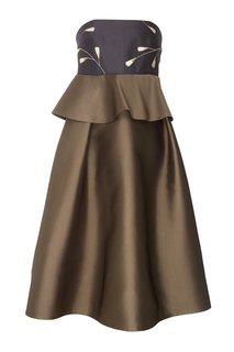 Платье-бюстье J.Kim