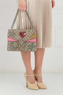 Сумка с кристаллами Dionysus Gucci