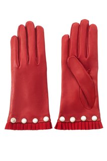 Кожаные перчатки Gucci