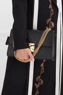 Кожаная сумка Padlock Gucci