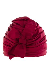 Тюрбан из атласа (60е) Betmar Vintage