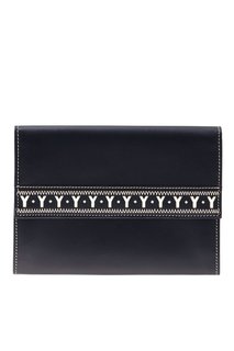 Кожаный кошелек (90-е) Saint Laurent