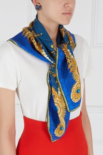 Платок (90-е) G.F. Ferre Vintage