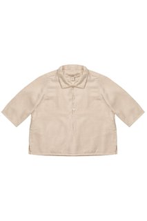 Хлопковая рубашка Feldspar Baby Caramel Baby&Child