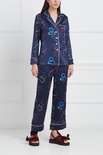 Шелковая пижама Lila Olivia von Halle