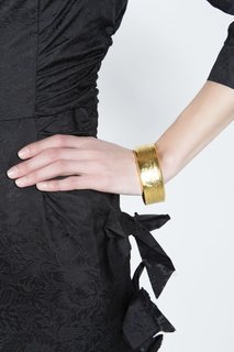 Металлический браслет (80-е) Givenchy Vintage