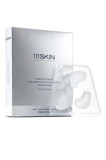 Мезо маска-патчи для зоны вокруг глаз Meso Infusion Micro Mask 4x2шт. 111 Skin