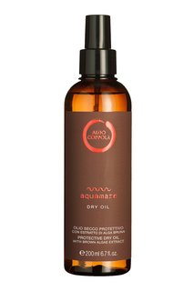 Солнцезащитное сухое масло для волос Aquamare Protective Dry Oil, 200ml Aldo Coppola