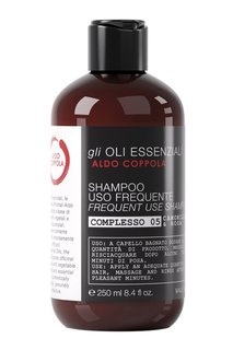 Шампунь для частого использования Frequent Use Shampoo, 250ml Aldo Coppola