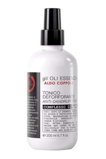 Тоник против перхоти Anti-Dandruff Tonic, 200ml Aldo Coppola