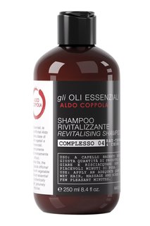 Восстанавливающий шампунь Revitalising Shampoo, 250ml Aldo Coppola