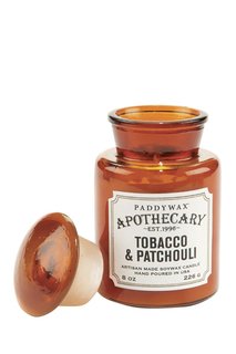 Ароматическая свеча Tobacco & Patchouli, 227гр Paddy Wax