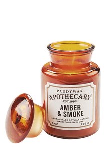 Ароматическая свеча Amber & Smoke, 227гр Paddy Wax