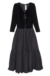 Платье бархатное (80е) Nina Ricci Vintage