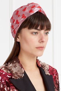 Тюрбан с люрексом Gucci